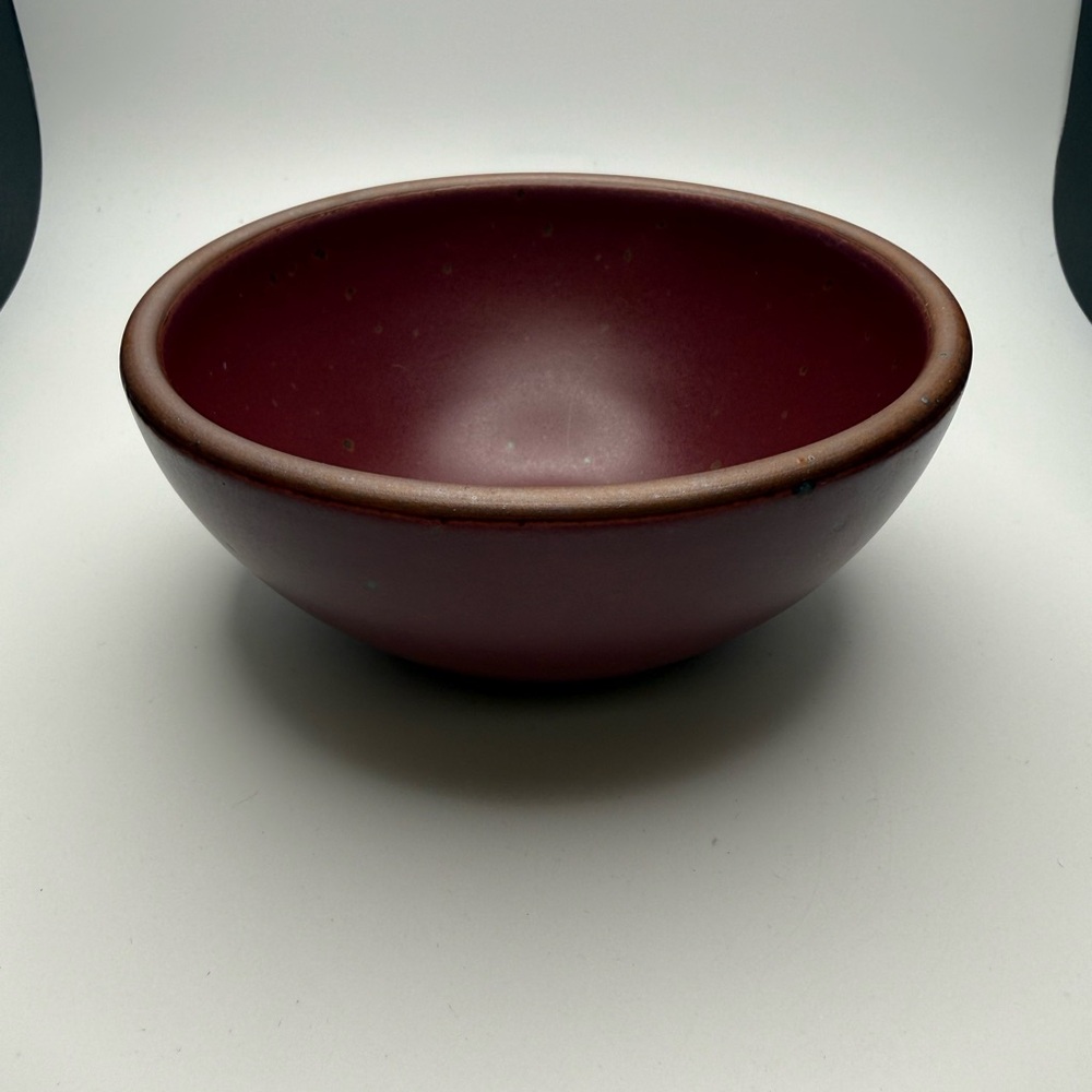 East Fork ice Cream Bowl - Dark Wine Sea - First